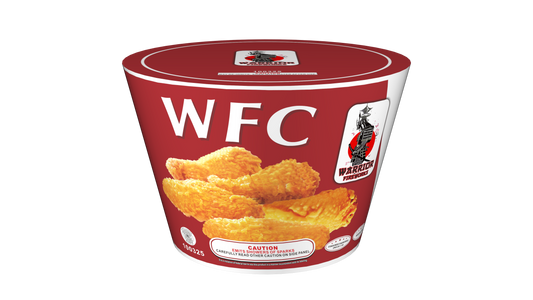 WFC (Warrior Fried Chicken) Warrior wholesale 500 gram fountain firework
