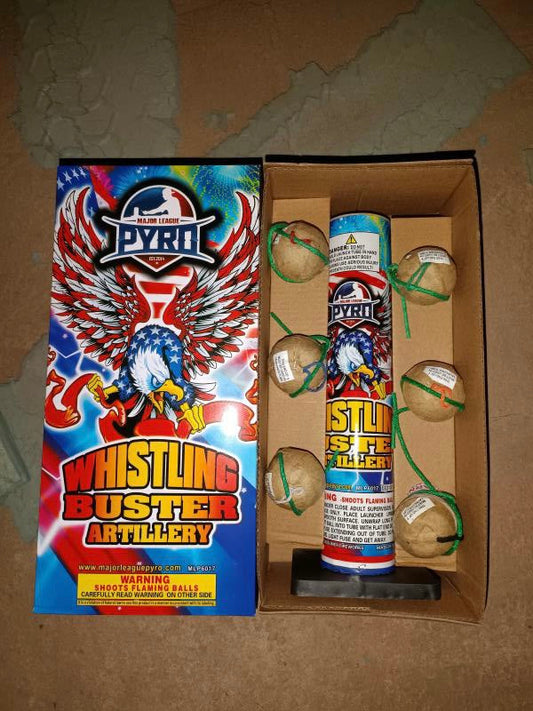 Whistling Buster Artillery Shell Major League Pyro wholesale reloadable aerial shell kit