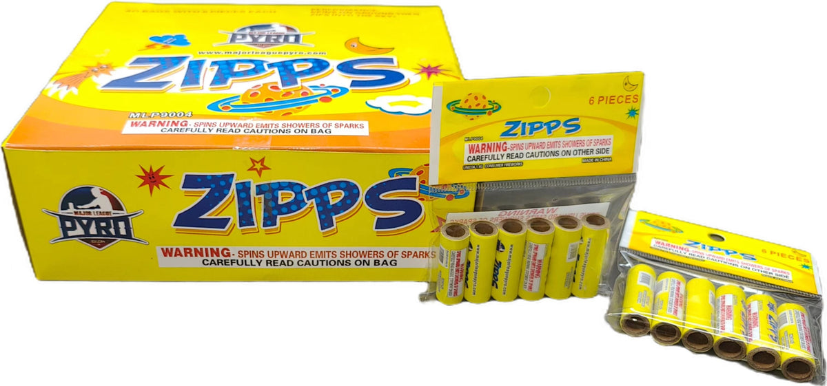 Zipps Major League Pyro wholesale aerial flying firework