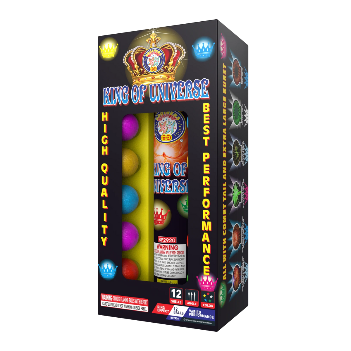 King of Universe BP2920 by Brothers Pyrotechnics