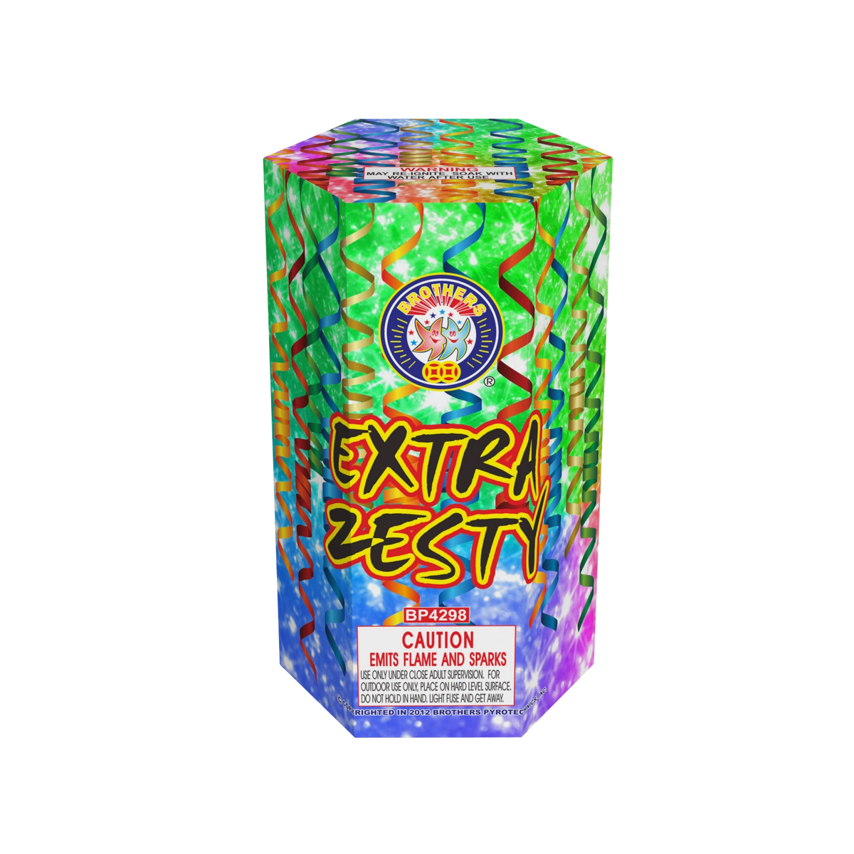 Extra Zesty BP4298 by Brothers Pyrotechnics