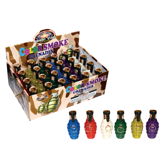 Color Smoke Grenades Winda wholesale smoke effect firework