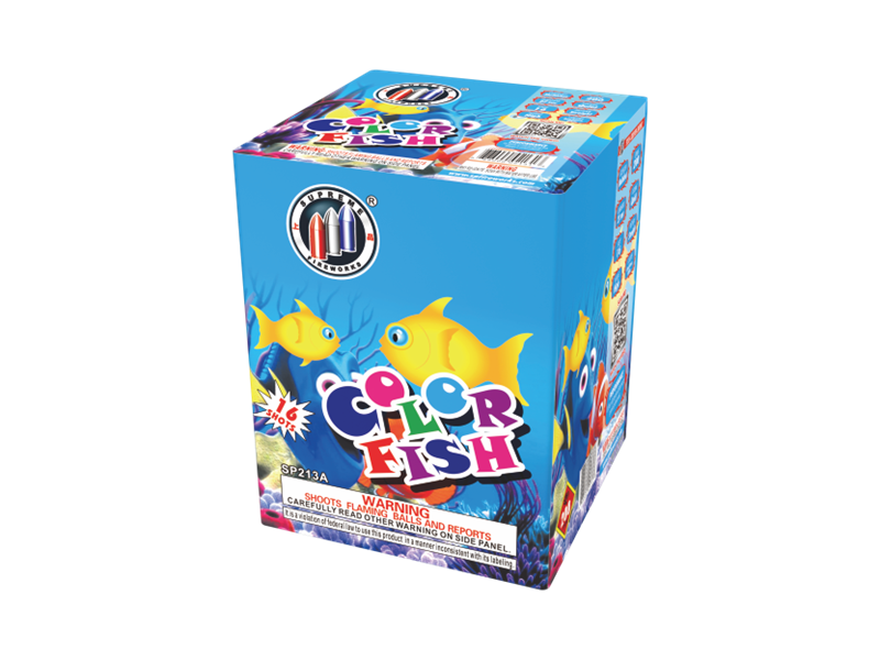 Color Fish product packaging