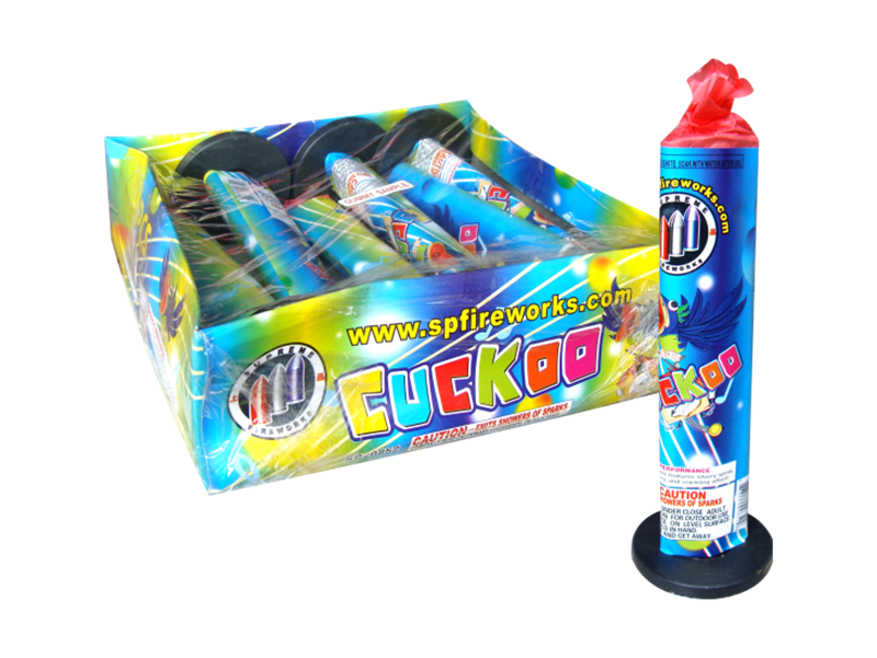 Cuckoo product packaging