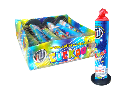 Cuckoo product packaging