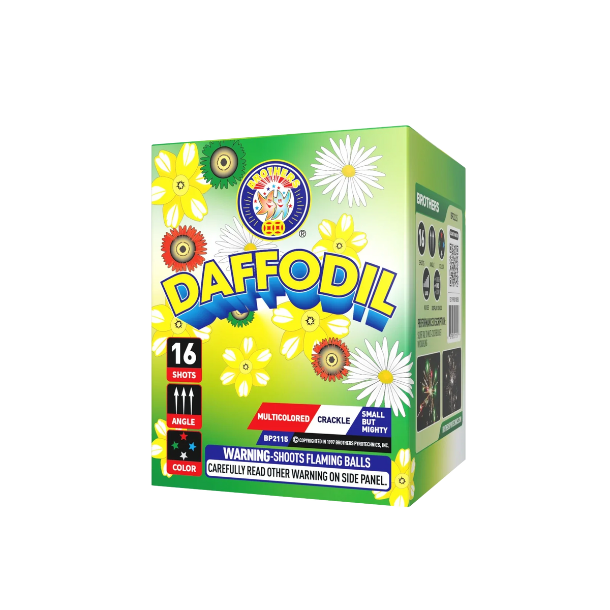 Daffodil 16 Shot product packaging