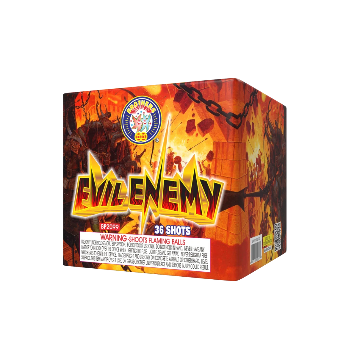 Evil Enemy 36 Shots product packaging
