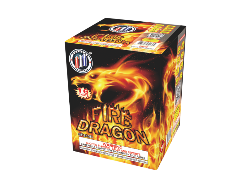 Fire Dragon product packaging