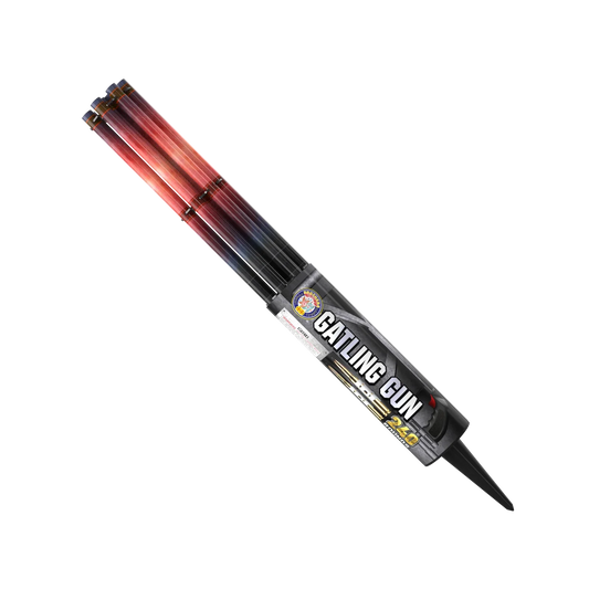 Gatling Gun 240 Shots product packaging