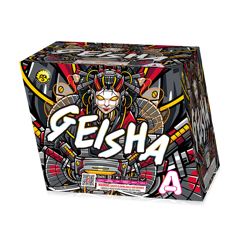 Geisha MC579 A cake