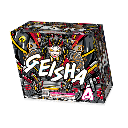 Geisha MC579 A cake