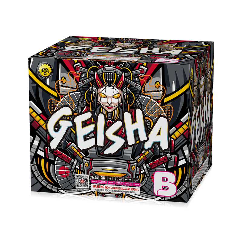 Geisha MC579 B cake
