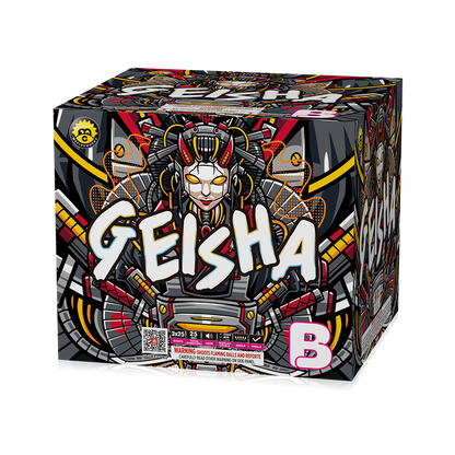 Geisha MC579 B cake
