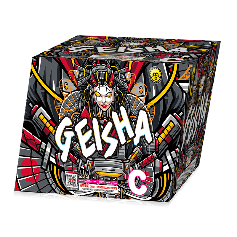 Geisha MC579 C cake