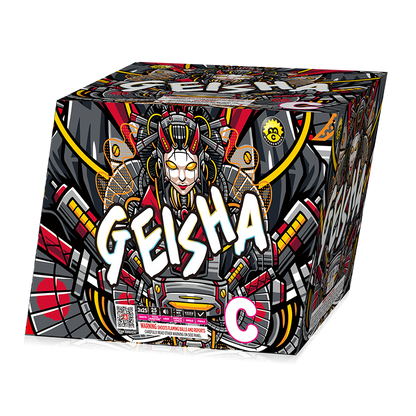 Geisha MC579 C cake