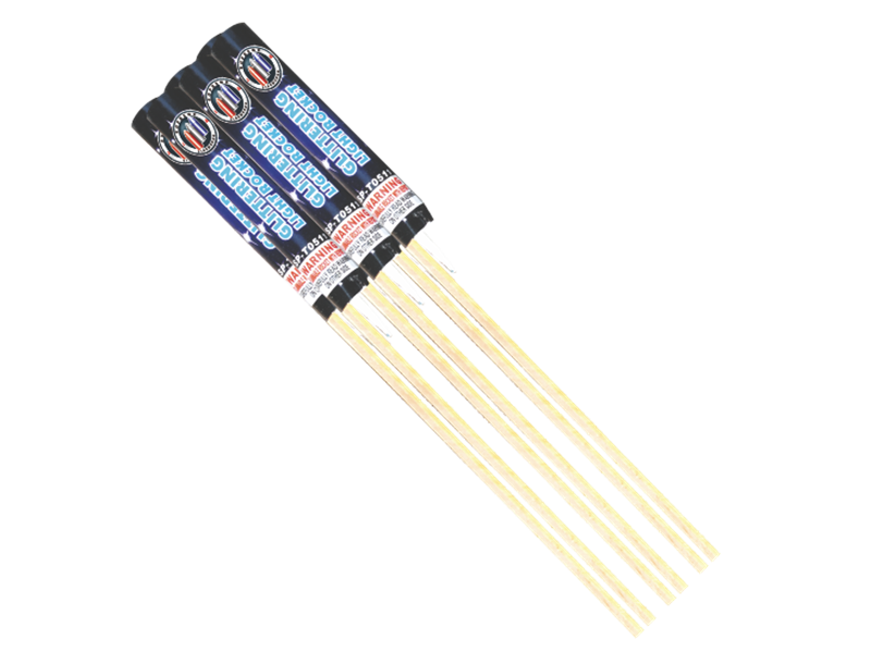 Glittering Light Rocket (Supreme) product packaging
