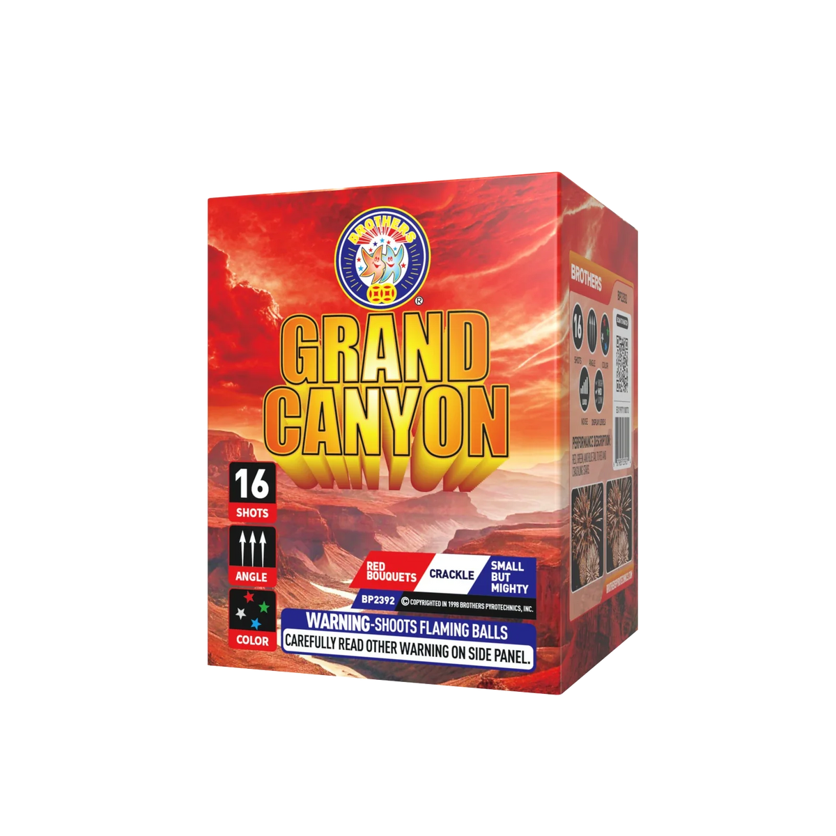Grand Canyon 16 Shot product packaging