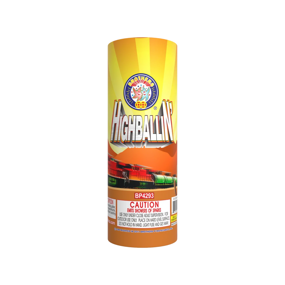 HighBallin product packaging