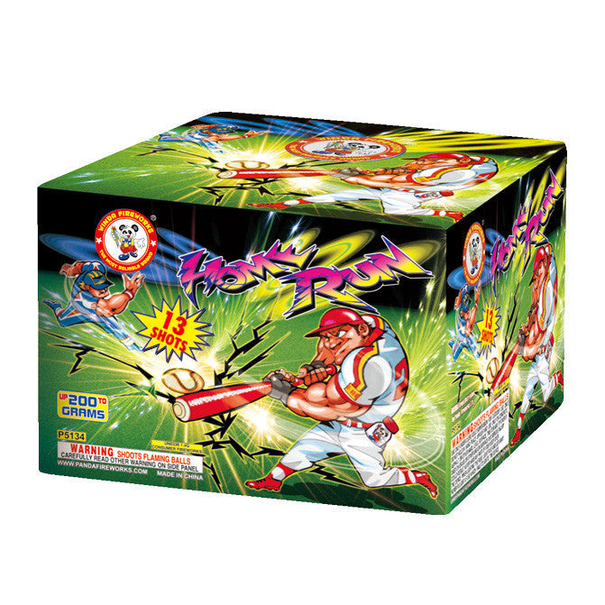 Home Run 13 Shots product packaging