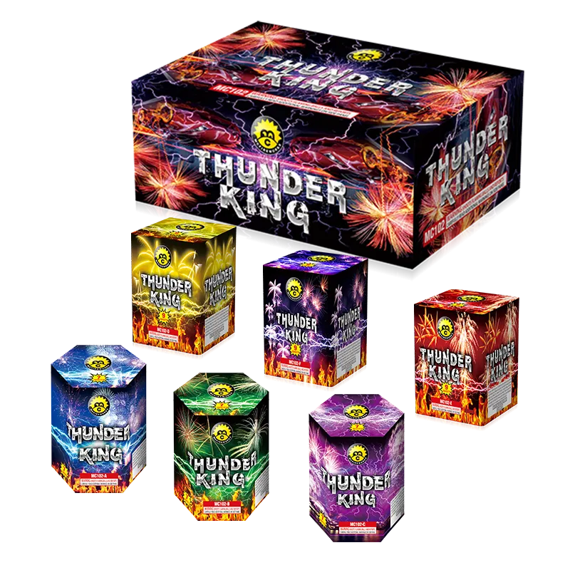 THUNDER KING BOX MC102 by MC Fireworks