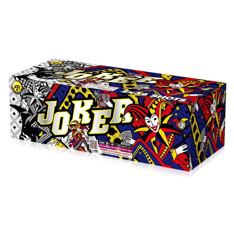 JOKER MC578 by MC Fireworks