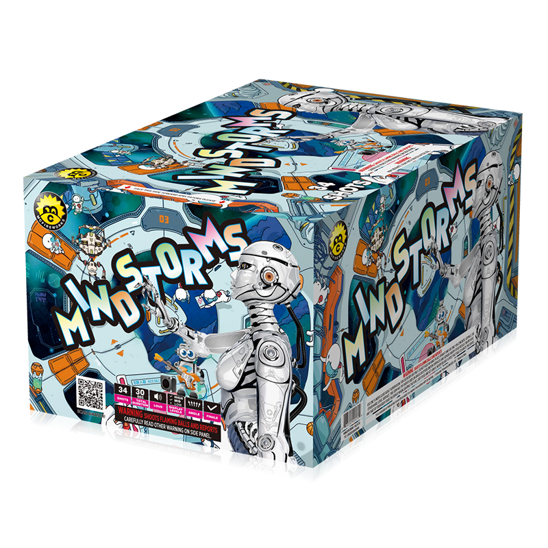 Mindstorm product packaging