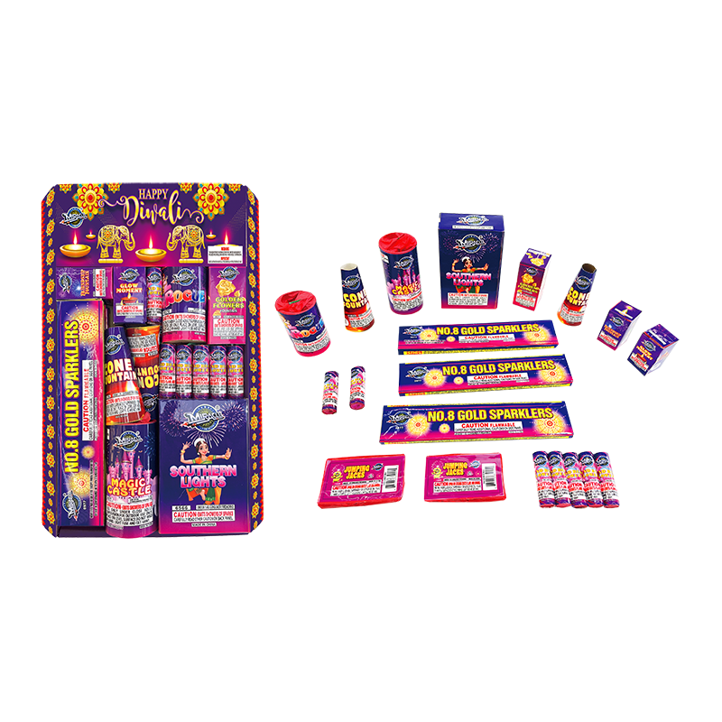 HAPPY DIWALI M024 — original Miracle Fireworks product image