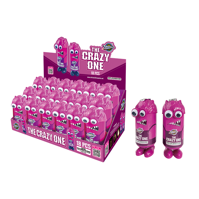 THE CRAZY ONE M3008 — original Miracle Fireworks product image