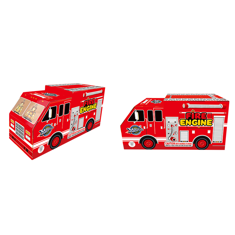 FIRE ENGINE M3027 — original Miracle Fireworks product image