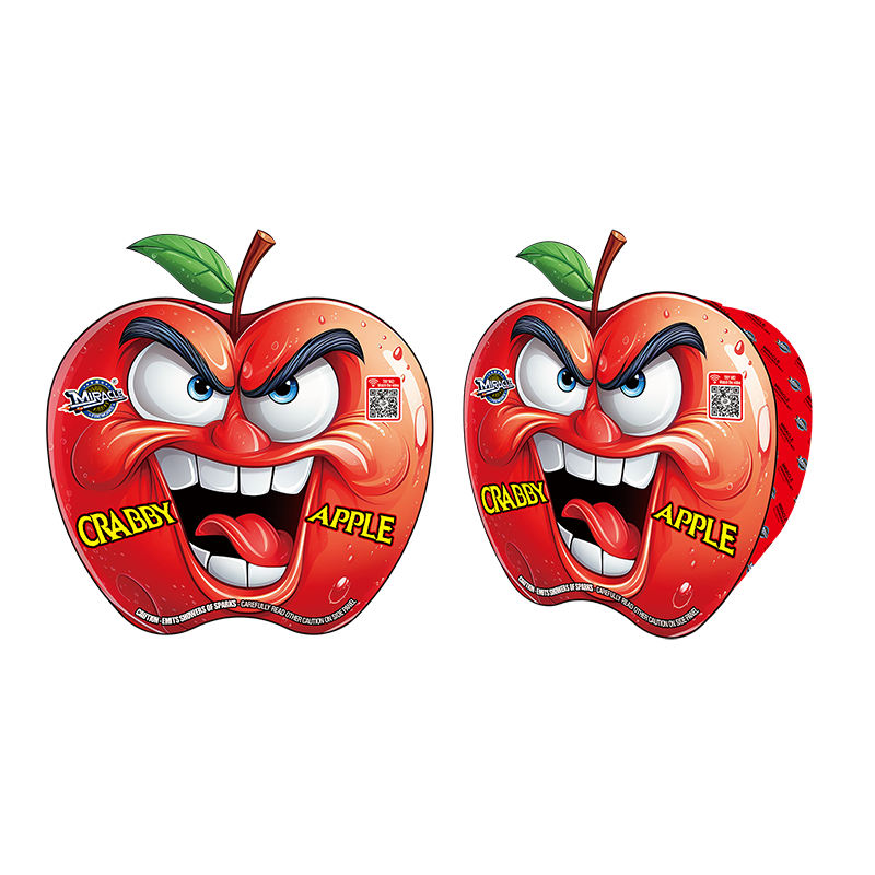 CRABBY APPLE M393 — original Miracle Fireworks product image