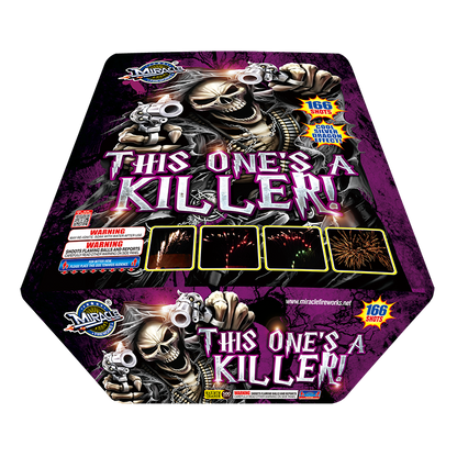THIS ONE'S A KILLER M5018 — original Miracle Fireworks product image