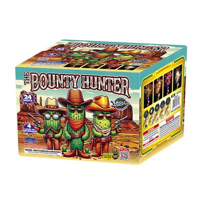 THE BOUNTY HUNTER M5061 — original Miracle Fireworks product image