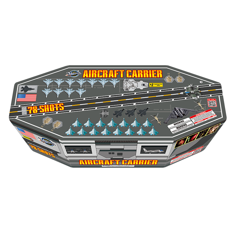 AIRCRAFT CARRIER M5079 — original Miracle Fireworks product image