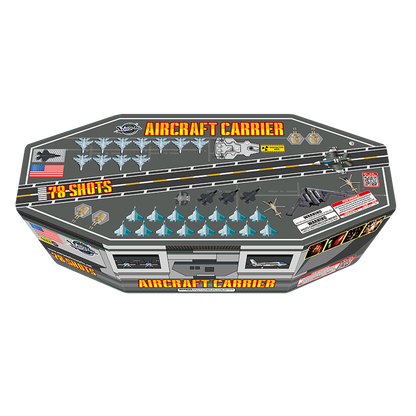 AIRCRAFT CARRIER M5079 — original Miracle Fireworks product image