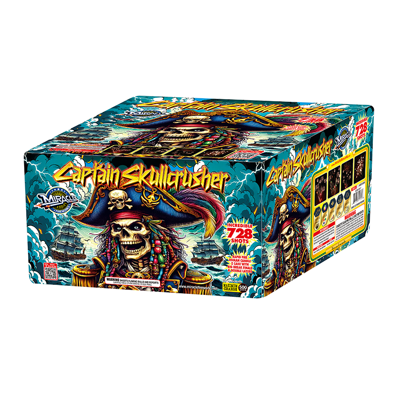 CAPTAIN SKULLCRUSHER M5143 — original Miracle Fireworks product image