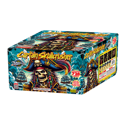 CAPTAIN SKULLCRUSHER M5143 — original Miracle Fireworks product image