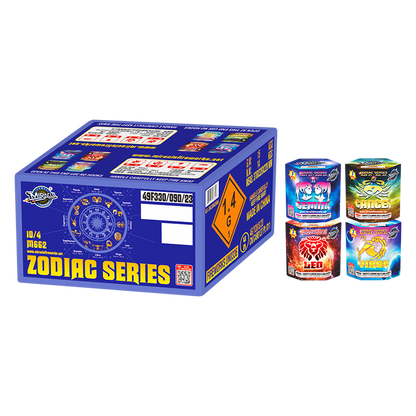 ZODIAC SERIES M662 — original Miracle Fireworks product image