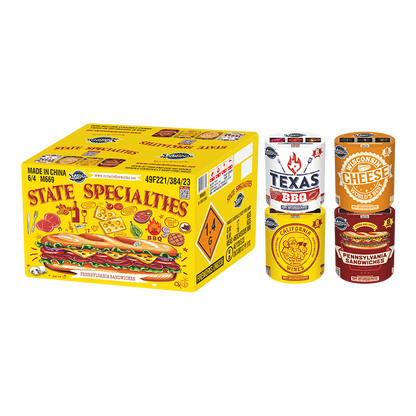 STATE SPECIALTIES M669 — original Miracle Fireworks product image