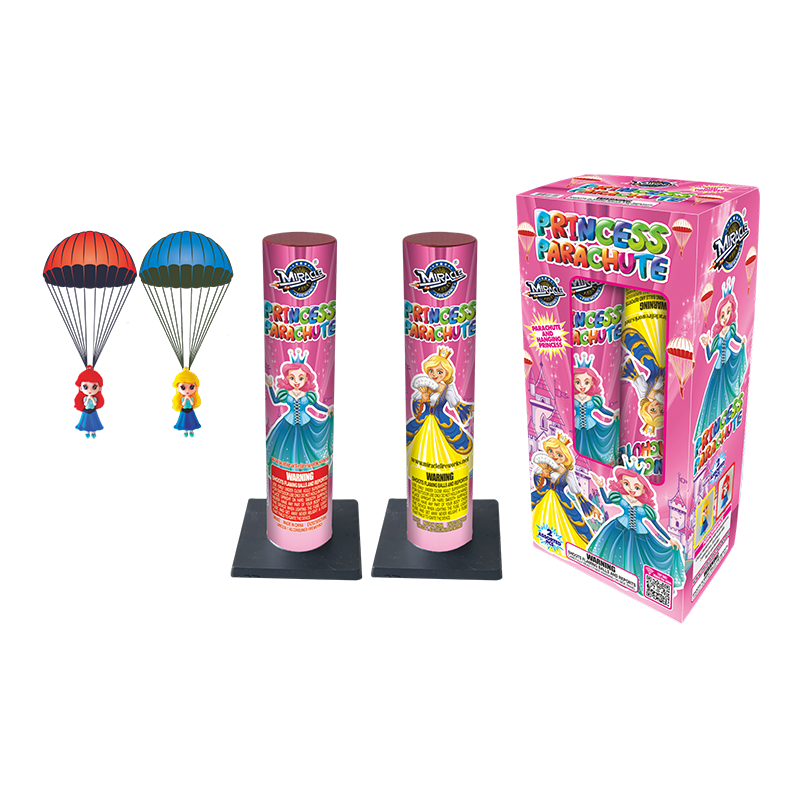 PRINCESS PARACHUTE M692 — original Miracle Fireworks product image