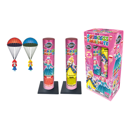 PRINCESS PARACHUTE M692 — original Miracle Fireworks product image