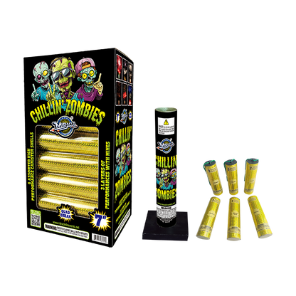 Chillin' Zombies M841 by Miracle Fireworks — original manufacturer product image