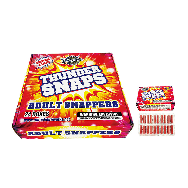 THUNDER SNAPS M916 — original Miracle Fireworks product image