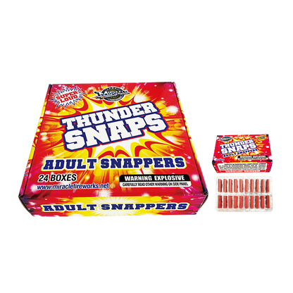 THUNDER SNAPS M916 — original Miracle Fireworks product image
