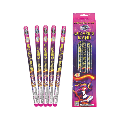 WIZARD'S WAND M929 — original Miracle Fireworks product image