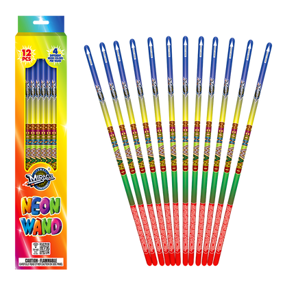 NEON WAND M955 — original Miracle Fireworks product image