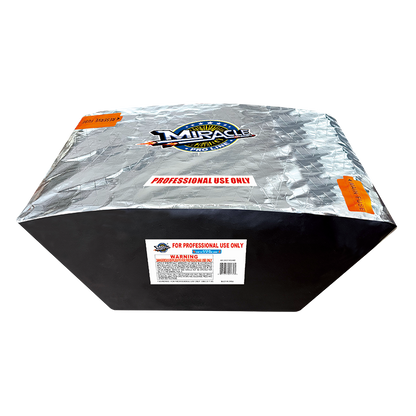 100 SHOTS THUNDER SALUTE WITH SUPER RED STROBE TAIL MPL3010 — original Miracle Fireworks product image