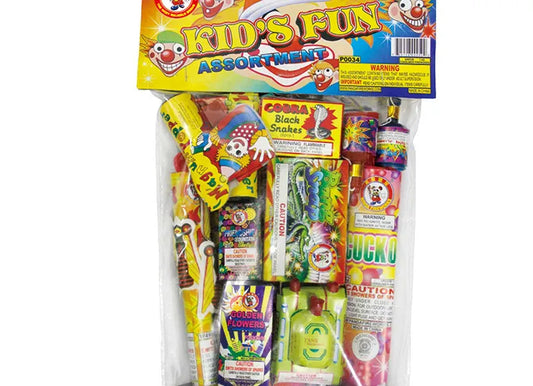 Kids Fun Assortment Winda wholesale safe-and-sane fireworks assortment