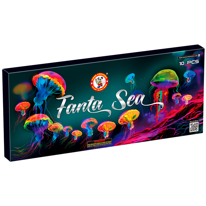 Fanta Sea Winda flying firework
