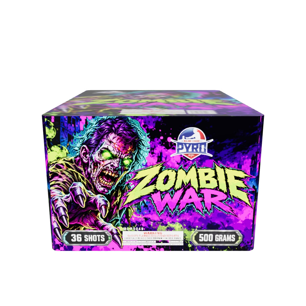 Zombie War MLP5049 — 360° 3D product model