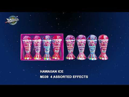 HAWAIIAN ICE JR. M339 — official Miracle Fireworks YouTube demo
